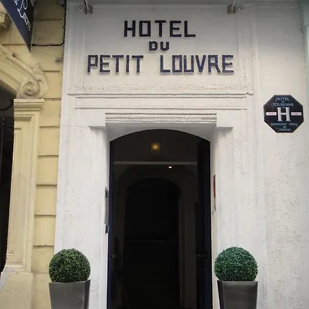 Du Petit Louvre Hotell *